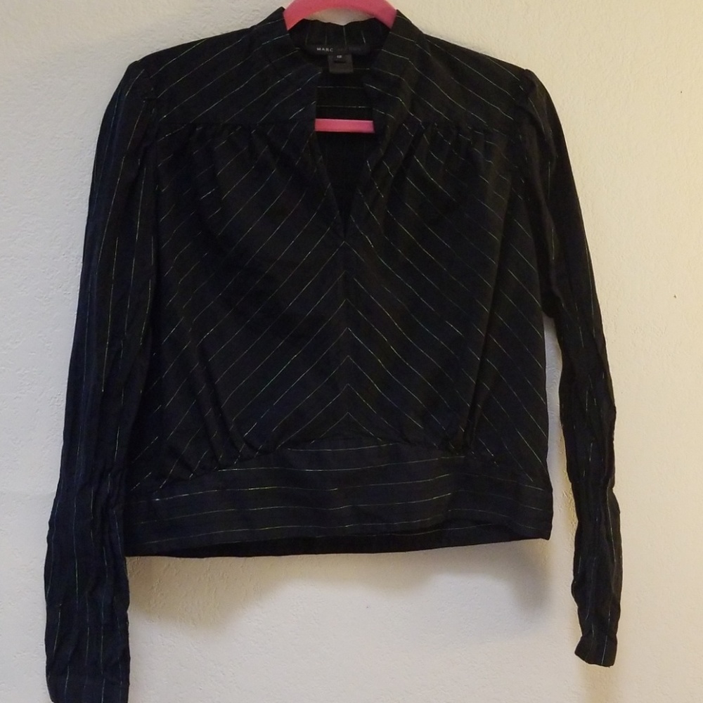 Stylish cropped  Marc Jacobs blouse